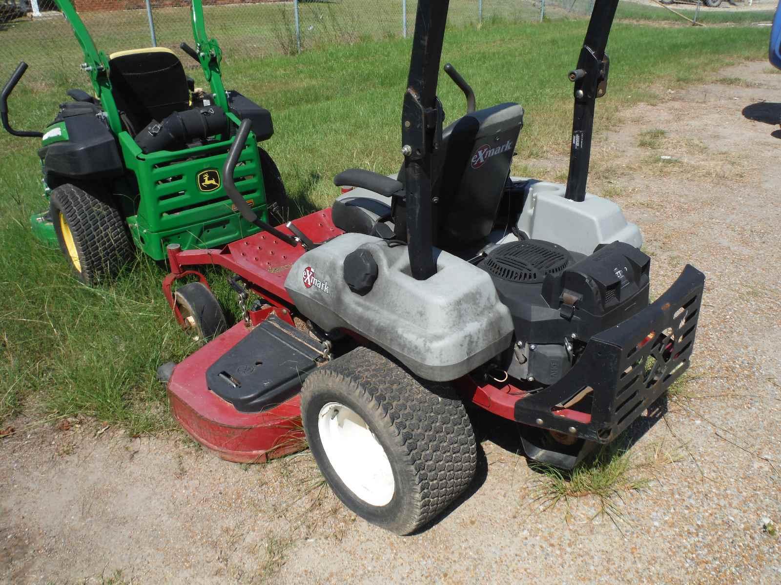 ExMark Pioneer S-Series Zero-turn Mower, s/n 316616569: 60" Cut, Kohler Gas