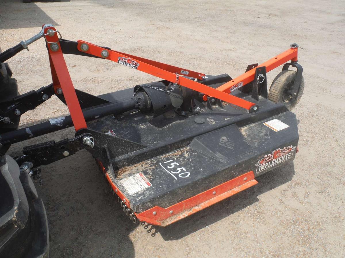 Bad Boy 5' Rotary Mower, s/n 200019