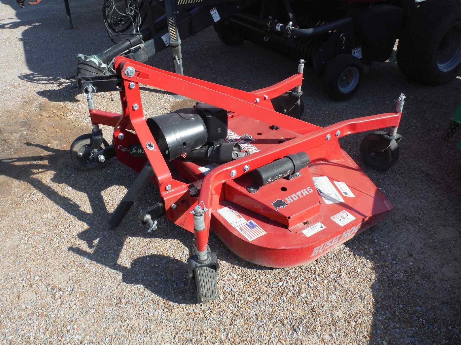 Bush Hog HDTH5 5' Finishing Mower, s/n 1HFBR1193240112