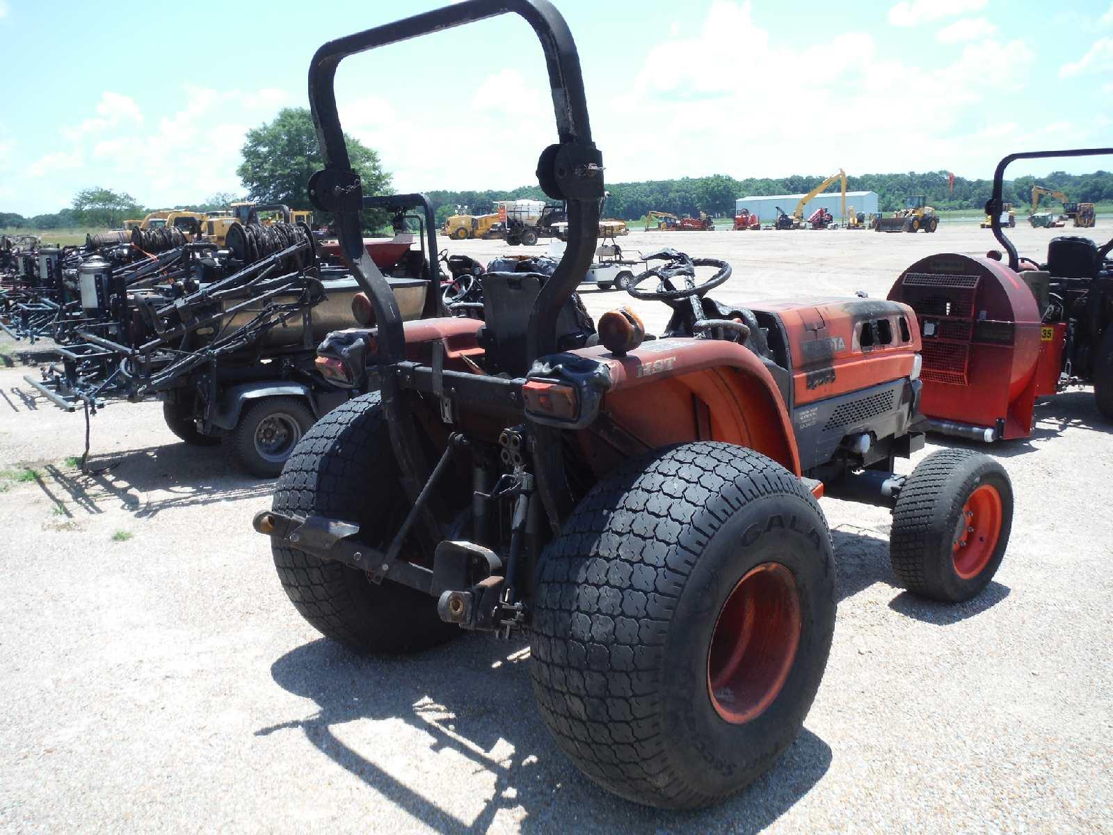 Kubota L5030D MFWD Tractor, s/n 30473 (Fire Damaged - Sells As Is)