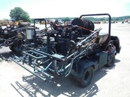 Toro Utility Cart, s/n 401267869 w/ Chem Turf VST200 Sprayer Unit (Fire Dam