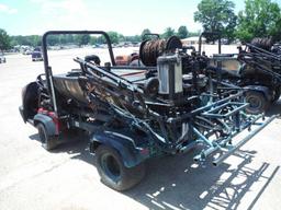 Toro Utility Cart, s/n 401267869 w/ Chem Turf VST200 Sprayer Unit (Fire Dam