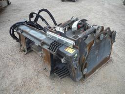 Cat PC305B Hydraulic Planer, s/n FHP00197: Quick Attach for Skid Steer