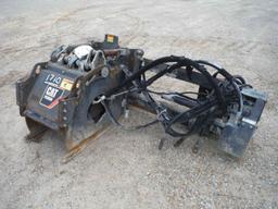 Cat PC305B Hydraulic Planer, s/n FHP00197: Quick Attach for Skid Steer