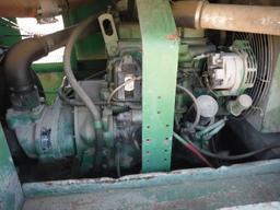 Sullair 175Q Towable Air Compressor, s/n 101558: Diesel, Meter Shows 3277 h