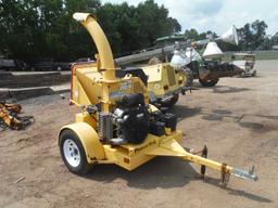 PowerTek 6" Portable Chipper: Trailer-mtd., Vanguard Gas Eng.