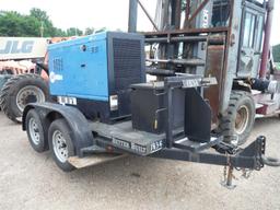 Miller Big Blue 600 Air Pack Welder, s/n MG320812R: Trailer-mtd., Diesel, L