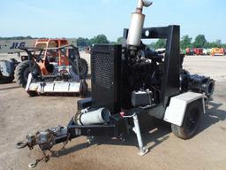 2014 Cornell 8" Portable Trash Pump: JD Diesel, Self Priming