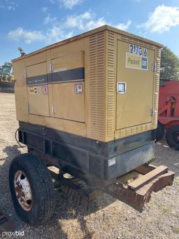 Cat Portable Generator: 45KW, Single Phase, Meter Shows 3949 hrs