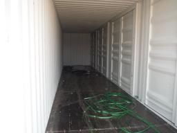 Unused 2022 40' High Cube Multi-Door Container: Four Side Doors, One End Do