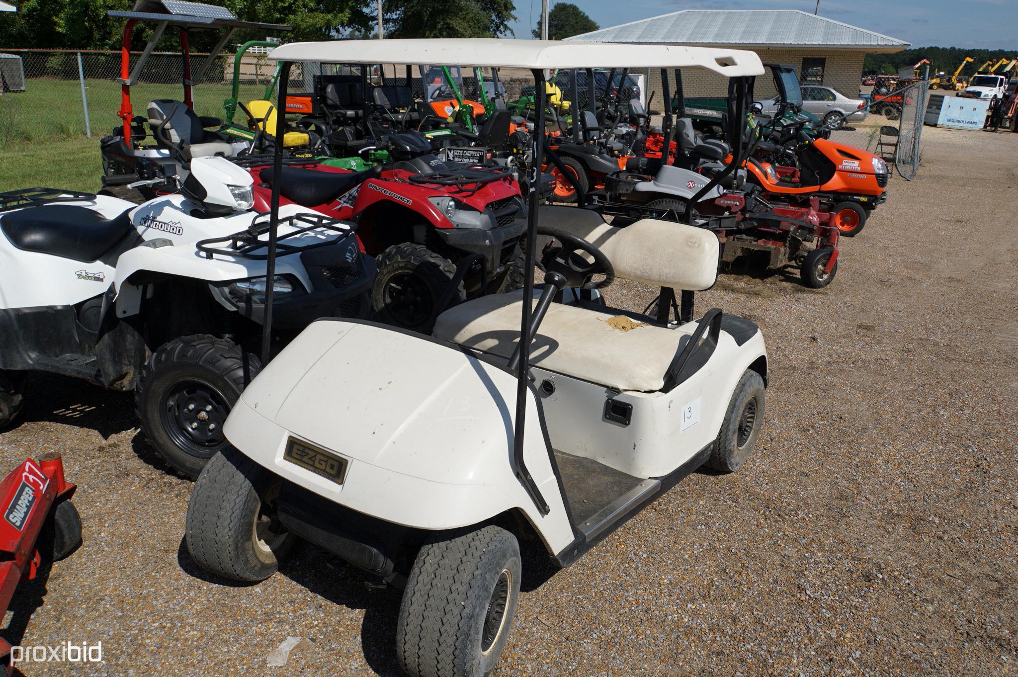 EZGo Textron Electric Golf Cart, s/n 103204 (No Title): 36-volt, Charger