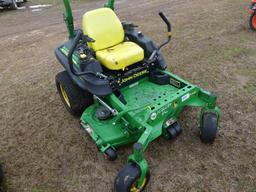 John Deere Z915E Zero-turn Mower, s/n 1TC915EVAJT062687: Meter Shows 828 hr