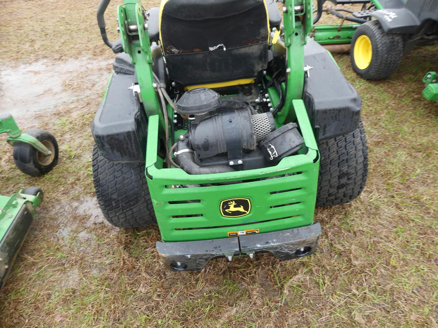 John Deere Z920M Zero-turn Mower, s/n 1TC920MVAKT071229: Meter Shows 2856 h