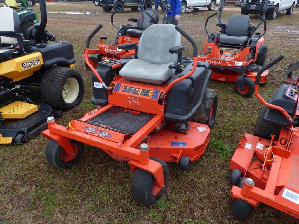 Bad Boy 5000ZT Zero-turn Mower, s/n 2102620: Kohler 27hp Pro Series Eng., 5