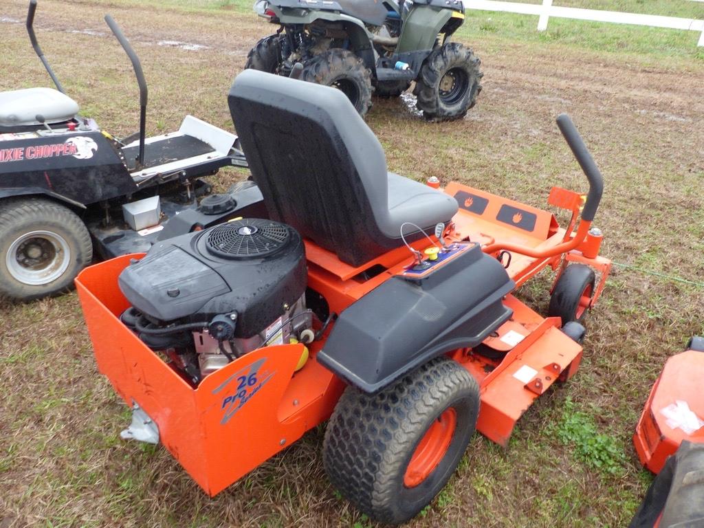 Bad Boy 4800MZ Zero-turn Mower, s/n 21002402: Briggs & Stratton 26hp Pro Se