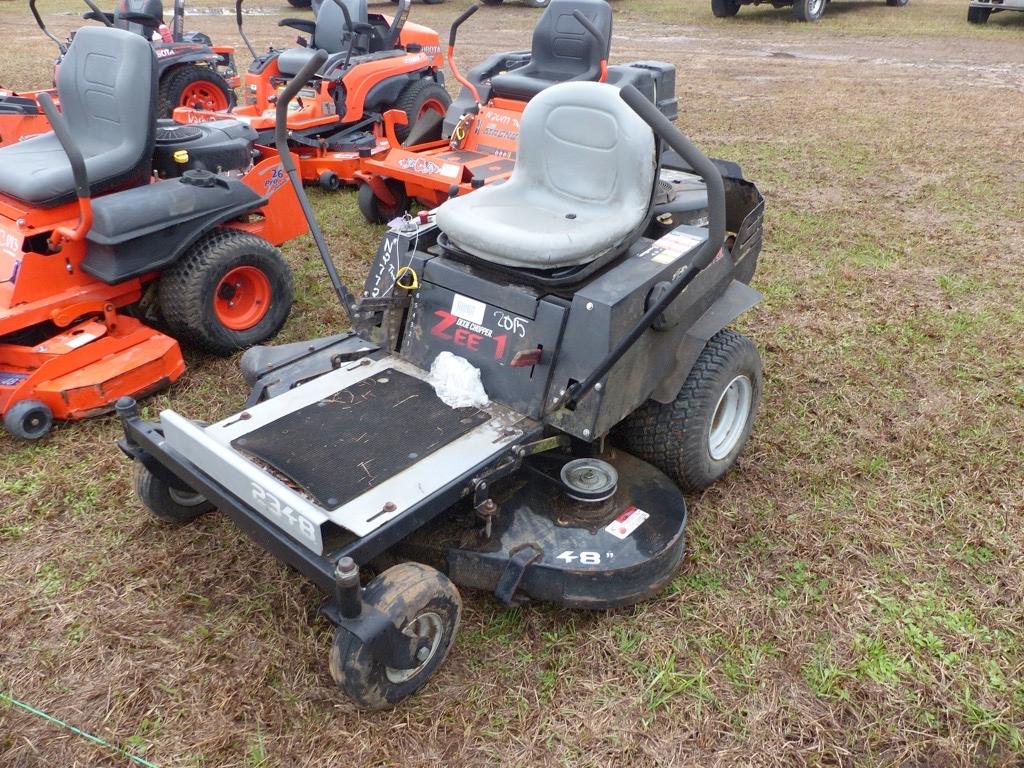 Dixie Chipper Zero-turn Mower, s/n TH0177