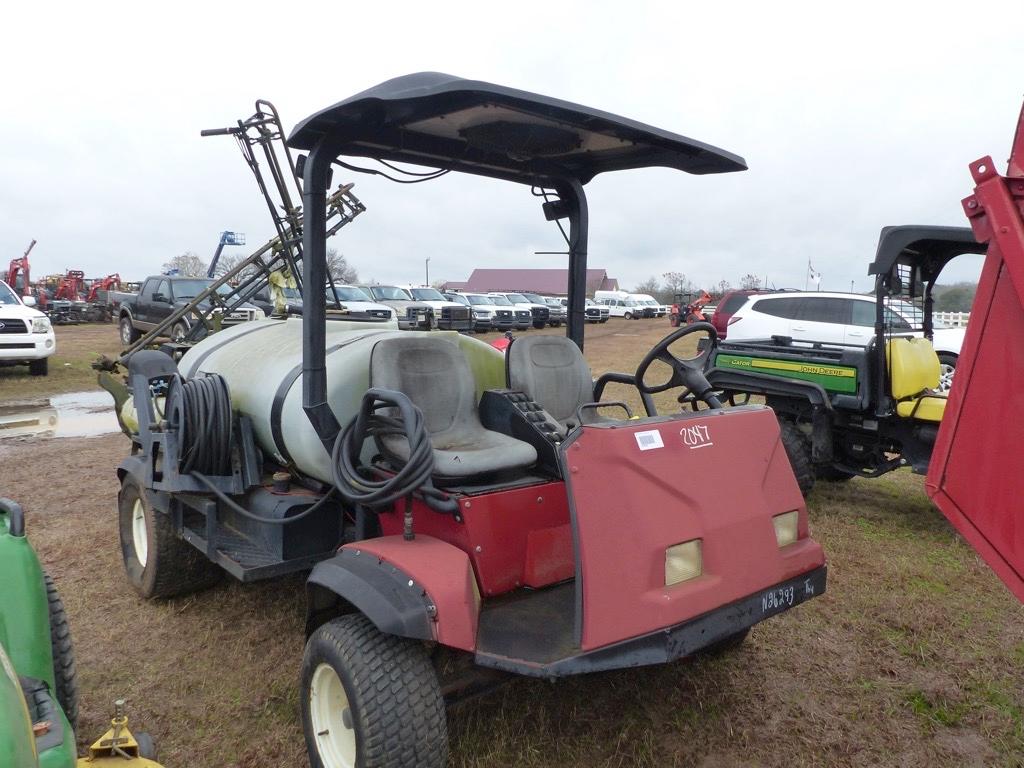 Toro Sprayer Cart w/ 300-gal Tank