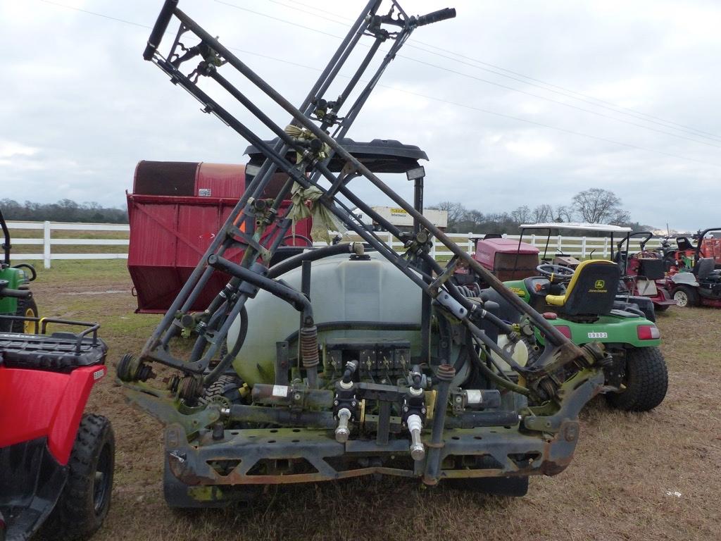 Toro Sprayer Cart w/ 300-gal Tank