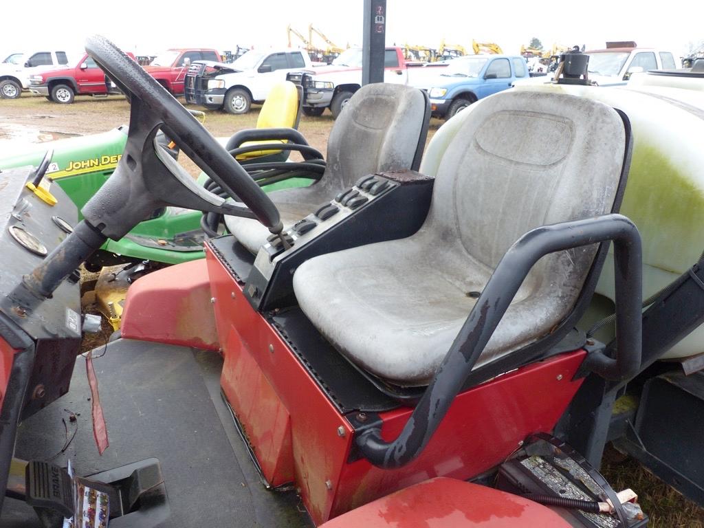 Toro Sprayer Cart w/ 300-gal Tank