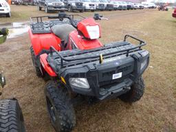 Polaris Sportsman 500HD Utility Vehicle, s/n 4XAML50A2AA014341: (Owned by A