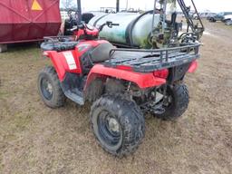 Polaris Sportsman 500HD Utility Vehicle, s/n 4XAML50A2AA014341: (Owned by A