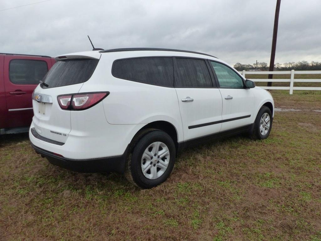 2016 Chevy Traverse LS, s/n 1GNKRFKDXGJ273248 (Title Delay): Odometer Shows