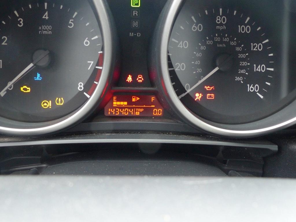 2011 Mazda 3, s/n JM1BL1VF1B1471770: 4-door, Odometer Shows 143K mi.