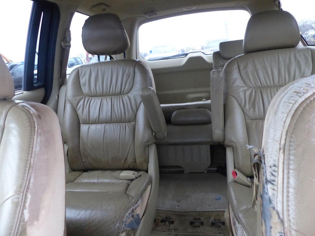 2008 Honda Odyssey Van, s/n 5FNRL38648B417448: 3rd Row Seat, Odometer Shows