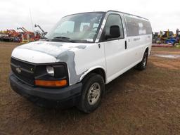 2007 Chevy Express Van, s/n 1GCGG25V071120699