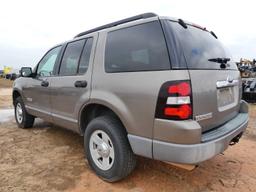 2008 Ford Explorer, s/n 1FMEU72E48UB31523 (Inoperable): Motor Blown, Odomet