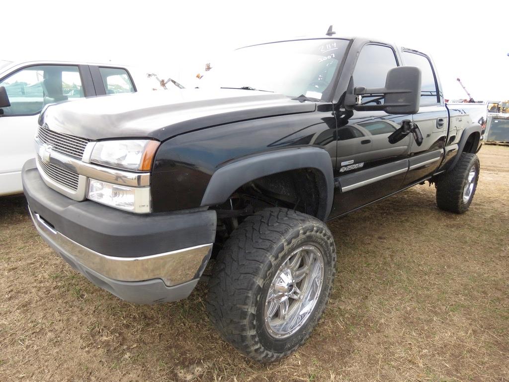 2007 Chevy 2500HD Pickup, s/n 1GCHK23037F136248: Duramax, Allison