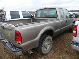 2006 Ford F250 Truck, s/n 1FTSX21P76EB57700: 6.0 Powerstroke, Odometer Show