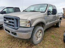 2006 Ford F250 Truck, s/n 1FTSX21P76EB57700: 6.0 Powerstroke, Odometer Show