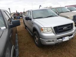 2004 Ford F150 Pickup, s/n 1FTPX145840C15267