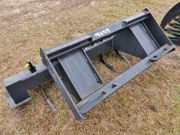 Unused Wolverine 72in. 6-shank Ripper for Skid Steer