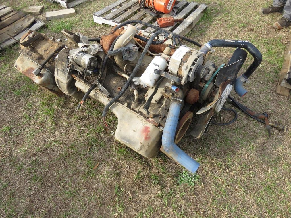 Cummins Diesel Engine w/ Transmission