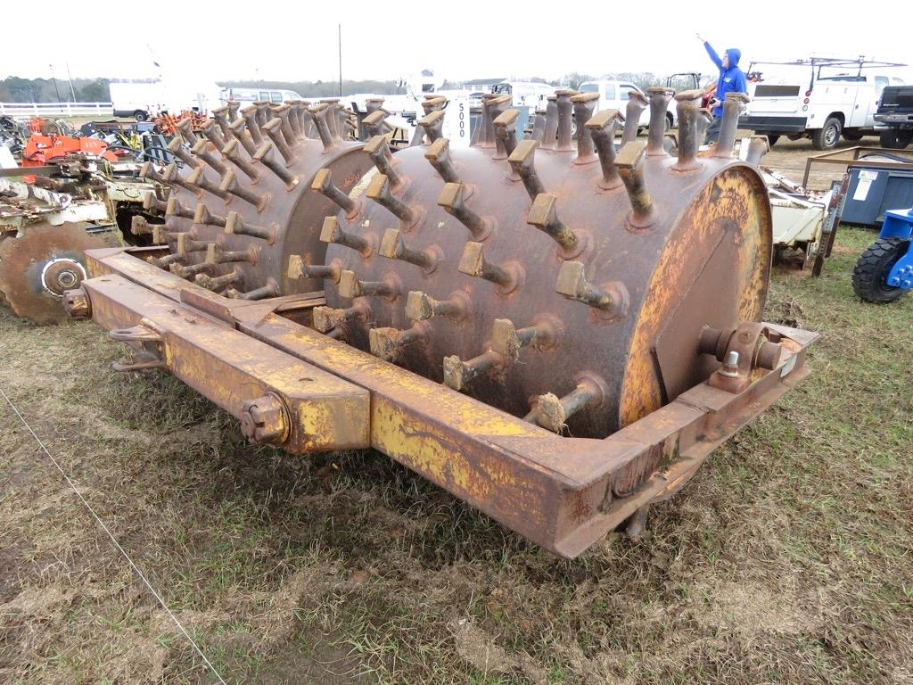 Tampo H2 Pull-type Sheepfoot Packer, s/n 3395