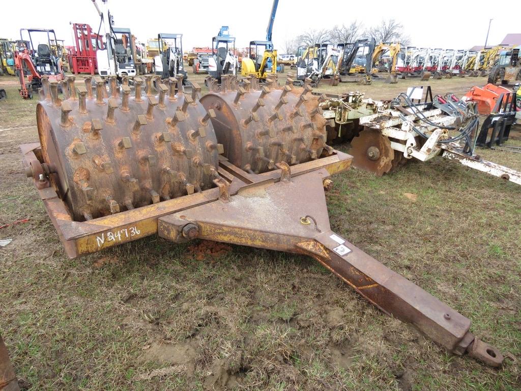 Tampo H2 Pull-type Sheepfoot Packer, s/n 3395