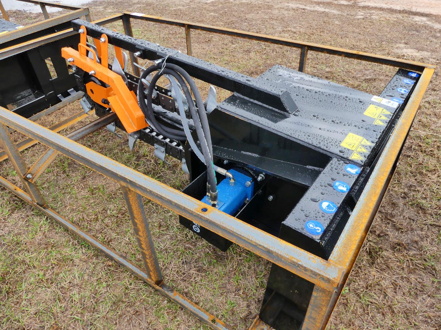 Unused 2022 Mower King SSCT Trencher for Skid Steer