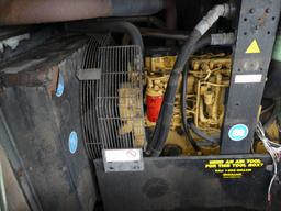 Sullair 375 Portable Air Compressor, s/n 200910300019: Cat Diesel Eng., Pin
