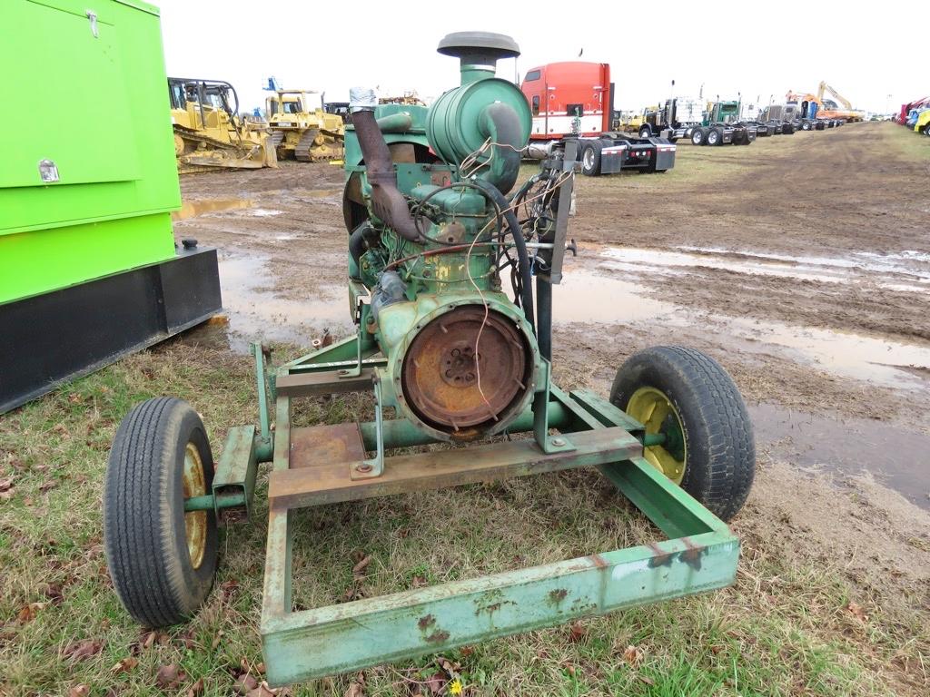 JD 359 1989, s/n R72746: Meter Shows 2666 hrs