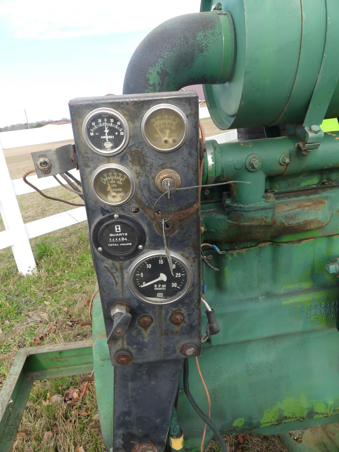 JD 359 1989, s/n R72746: Meter Shows 2666 hrs