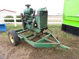 JD 359 1989, s/n R72746: Meter Shows 2666 hrs