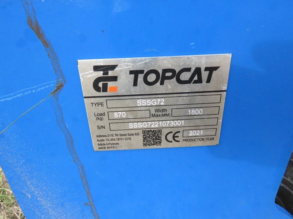 Topcat SSSG72 Leveling Blade