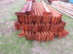 2 Piles of Warehouse Shelving