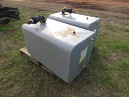 (2) 60-gal Fuel Tanks