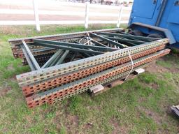 Pallet of Warehouse Shelving