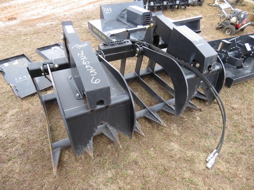 Grapple for Skid Steer