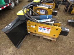 Agrotk Hydraulic Breaker for Skid Steer