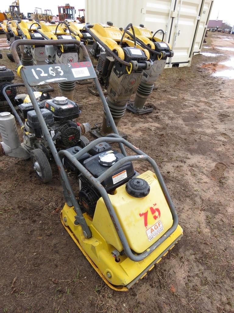 Wacker Plate Compactor (As Is)